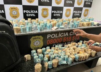 Denarc efetua maior apreensão de dinheiro do tráfico da sua história
