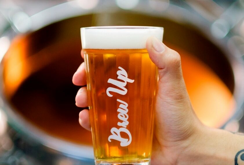 Brew Up: Cerveja para gente grande