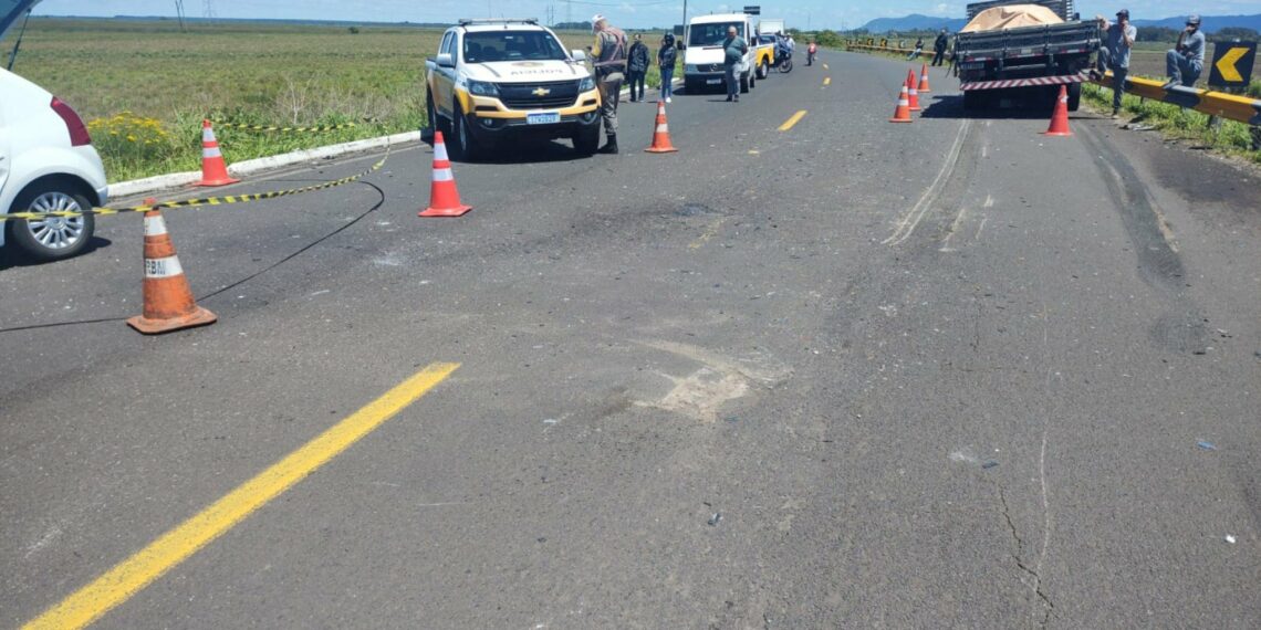 Sapiranguense é vítima fatal de acidente na RS-389, em Osório