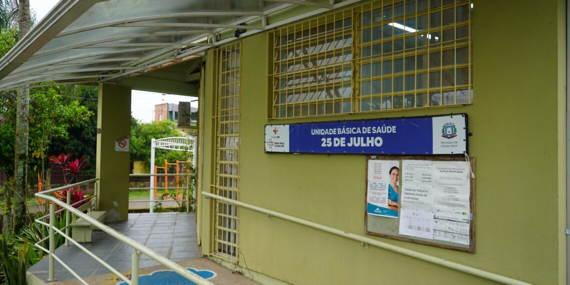 EFS 25 de Julho de Campo Bom recebe obra de melhoria e ampliação