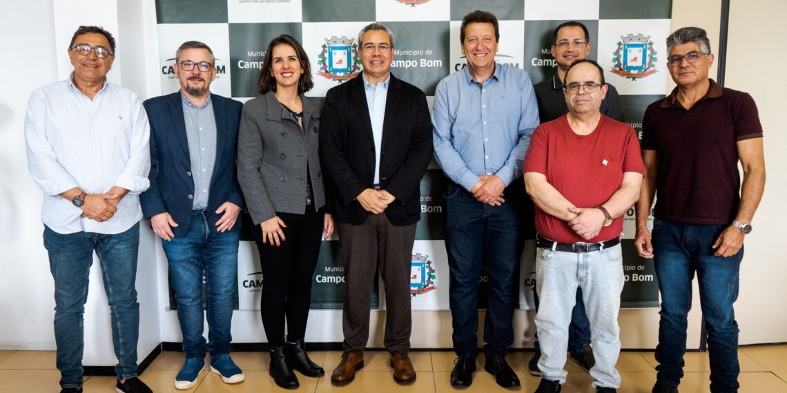 Prefeitura de Campo Bom e Verallia se reúnem para tratar do maior investimento da história da cidade