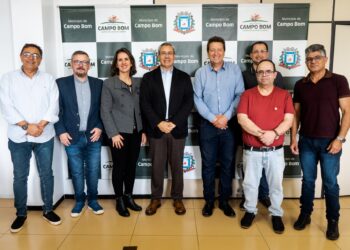 Prefeitura de Campo Bom e Verallia se reúnem para tratar do maior investimento da história da cidade