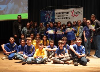 Projeto da Emef Dona Augusta de Campo Bom recebe premiação no Salão UFRGS Jovem