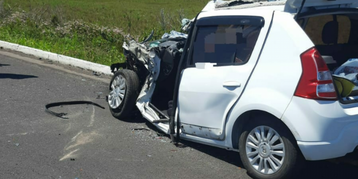 Sapiranguense é vítima fatal de acidente na RS-389, em Osório