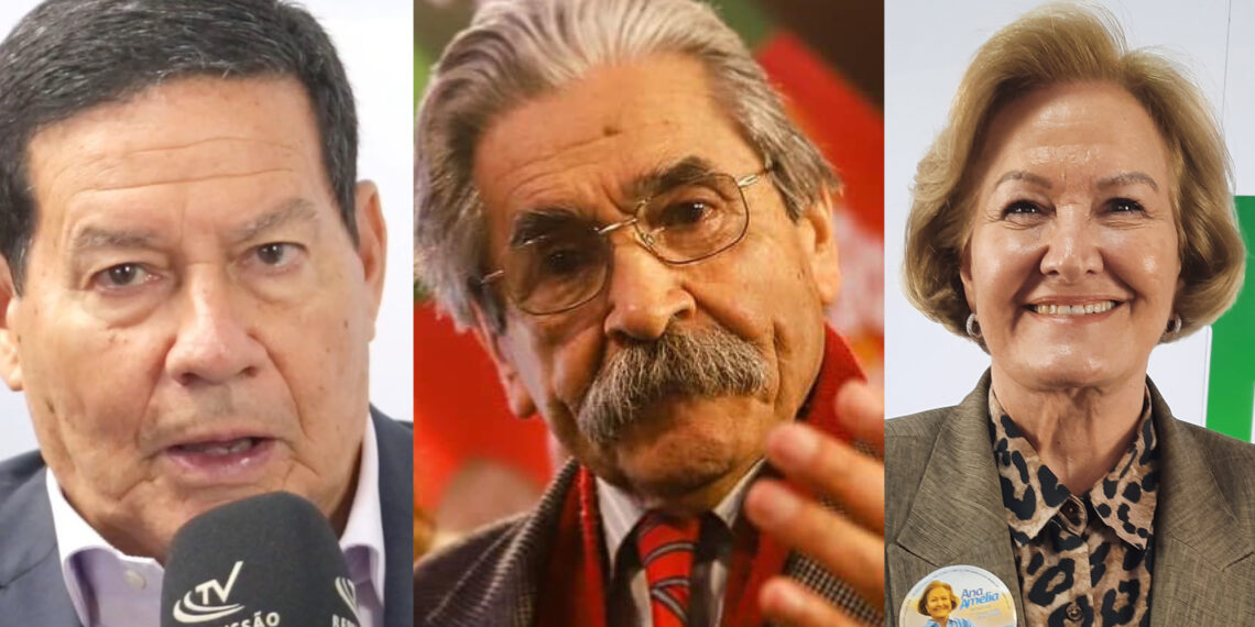 Resultados para Senador em Sapiranga, Campo Bom, Araricá e Nova Hartz