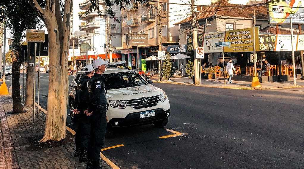 Guarda Municipal de Campo Bom completa um mês de atividades