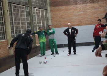 Semifinais do Municipal de Bocha Força Livre de Campo Bom começam nesta quarta-feira