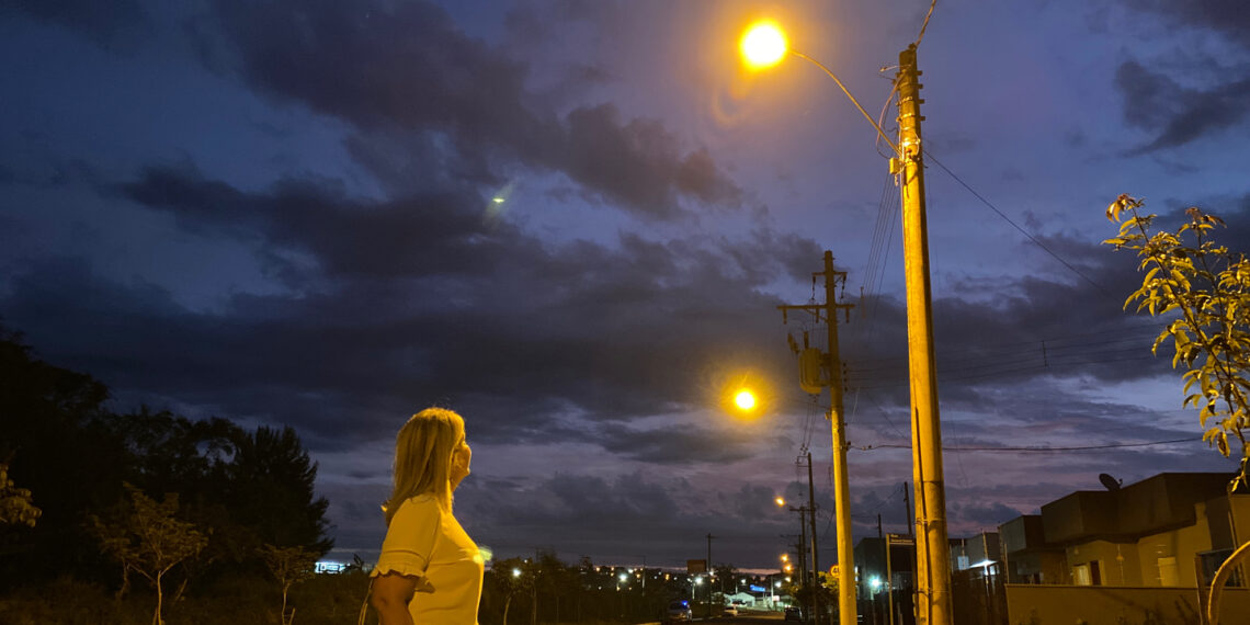 Sapiranga investe na iluminação pública; Avenida Mauá está finalizada