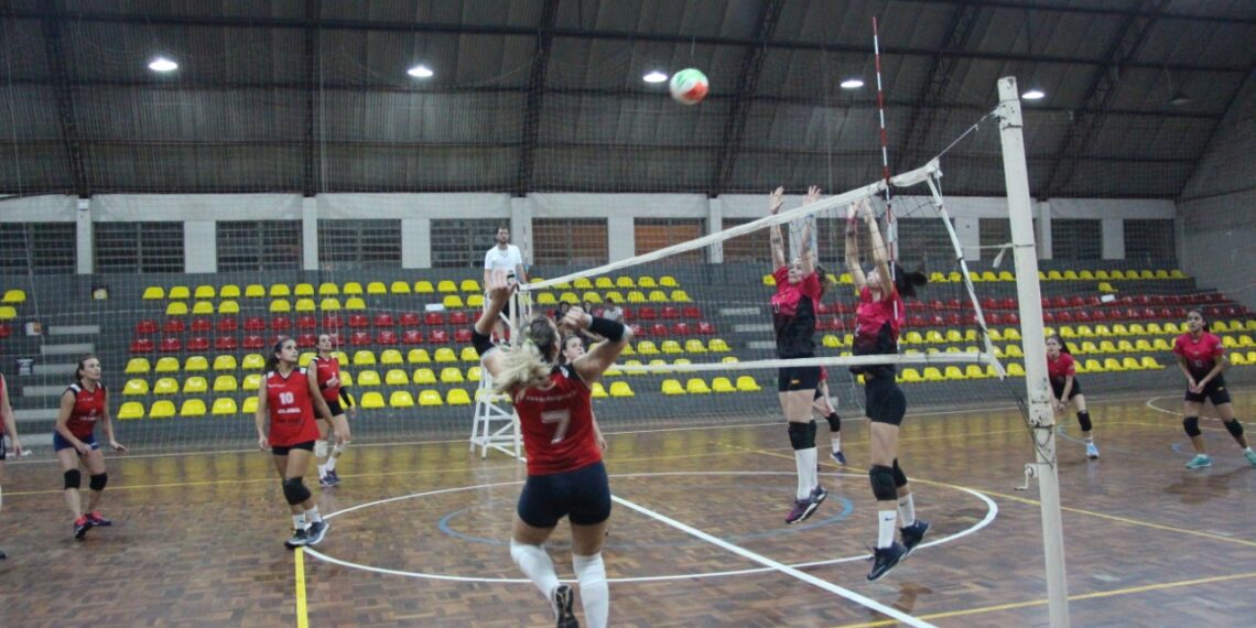 Inscrições para o Municipal de Vôlei de Campo Bom encerram dia 11 de outubro