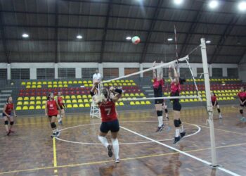 Inscrições para o Municipal de Vôlei de Campo Bom encerram dia 11 de outubro