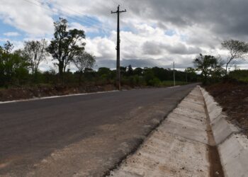 Concluído trecho de pavimentação que liga Nova Hartz e Igrejinha