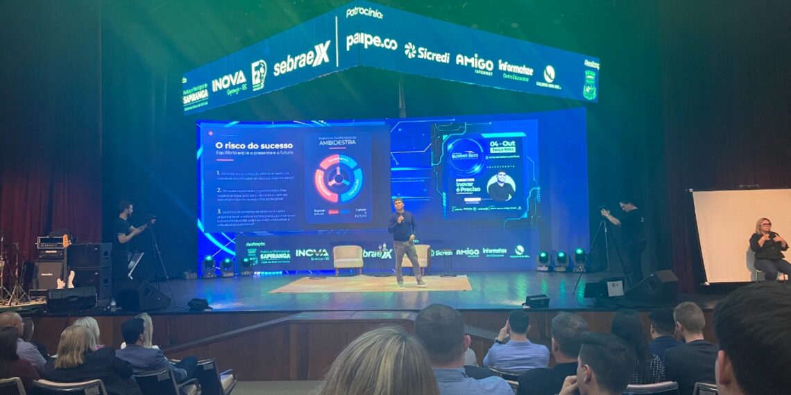 Sapiranga Summit se consolida como o maior evento dedicado à inovação na região