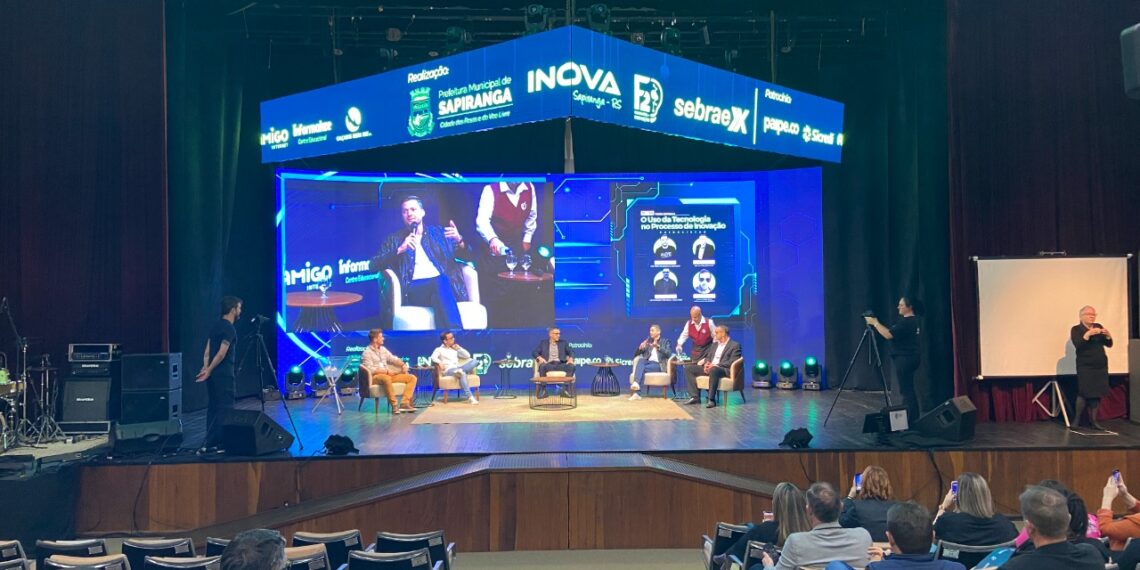 Sapiranga Summit se consolida como o maior evento dedicado à inovação na região