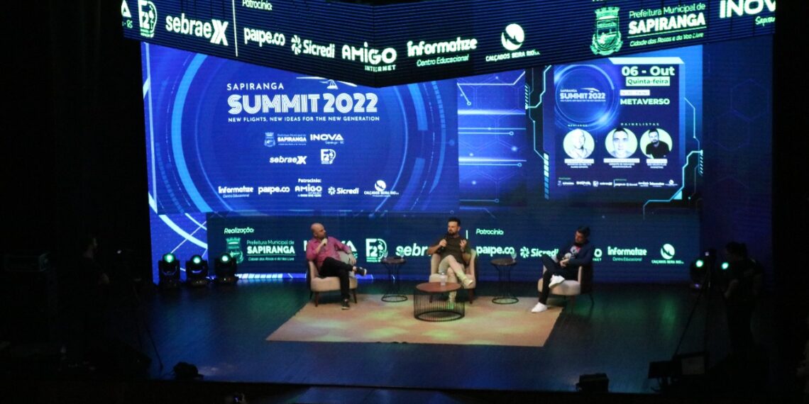 Sapiranga Summit se consolida como o maior evento dedicado à inovação na região