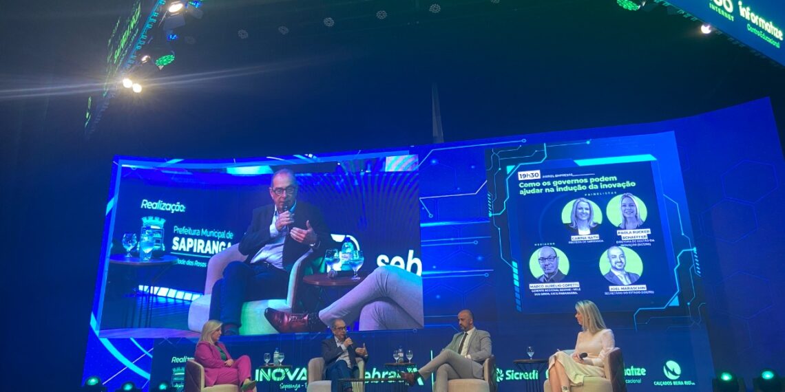 Sapiranga Summit se consolida como o maior evento dedicado à inovação na região