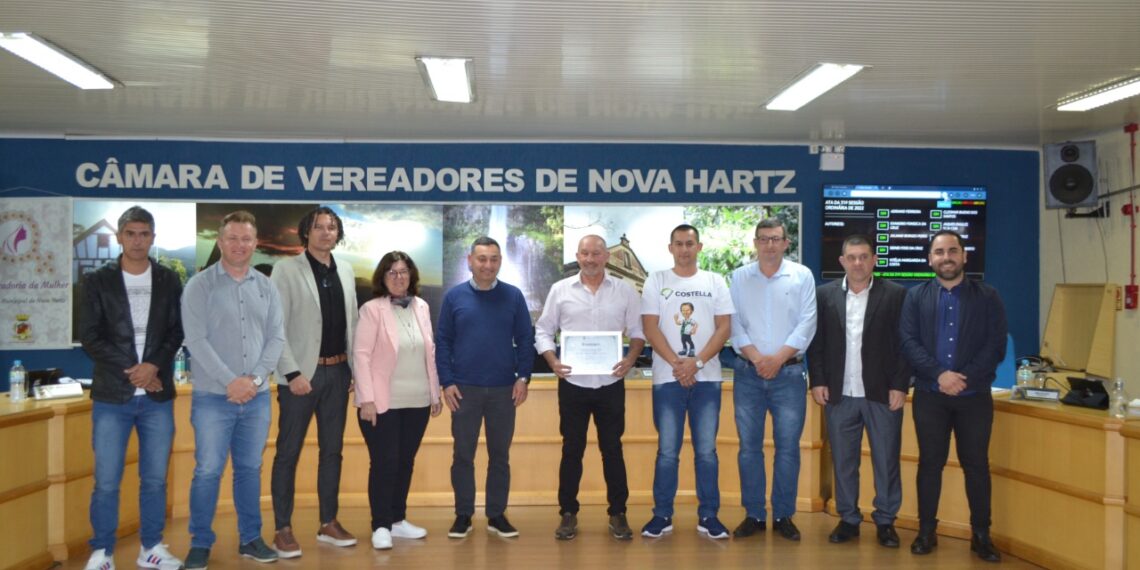 Resumo dos trabalhos da 32ª Sessão Ordinária na Câmara de Vereadores de Nova Hartz