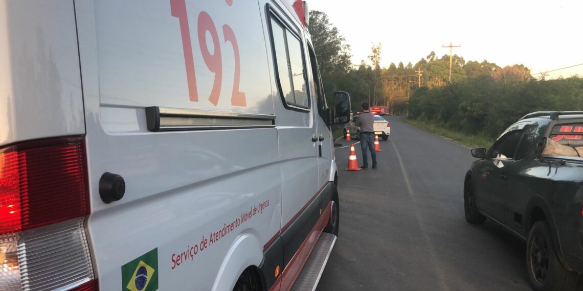 Dois ciclistas são vítimas fatais de atropelamento em Sapiranga