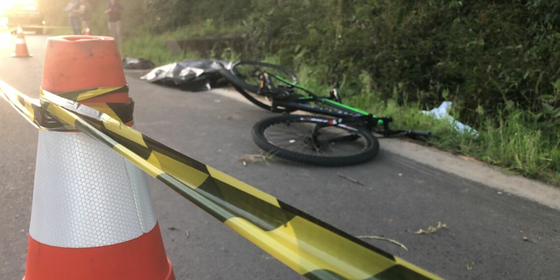 Dois ciclistas são vítimas fatais de atropelamento em Sapiranga