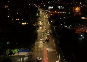 Ilumina Campo Bom substitui por Led o sistema de iluminação pública