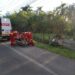 Carro capota e ocupantes são levados para atendimento em Nova Hartz