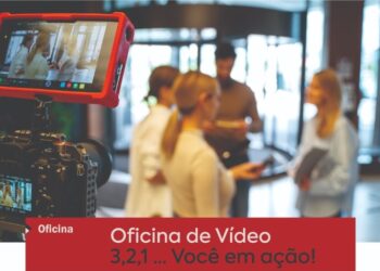 CDL Sapiranga promove oficina na área de produção de vídeos
