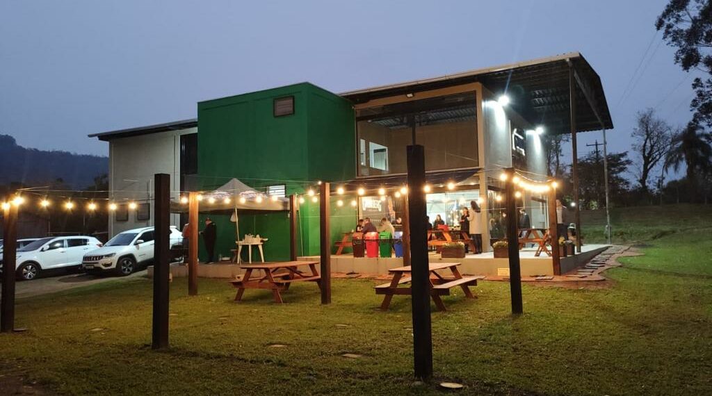 Oktoberfest em Sapiranga; evento é realizado pela Grunberg Craft Bier