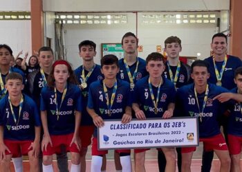 Atletas de Sapiranga representam o Estado em competição nacional de futsal