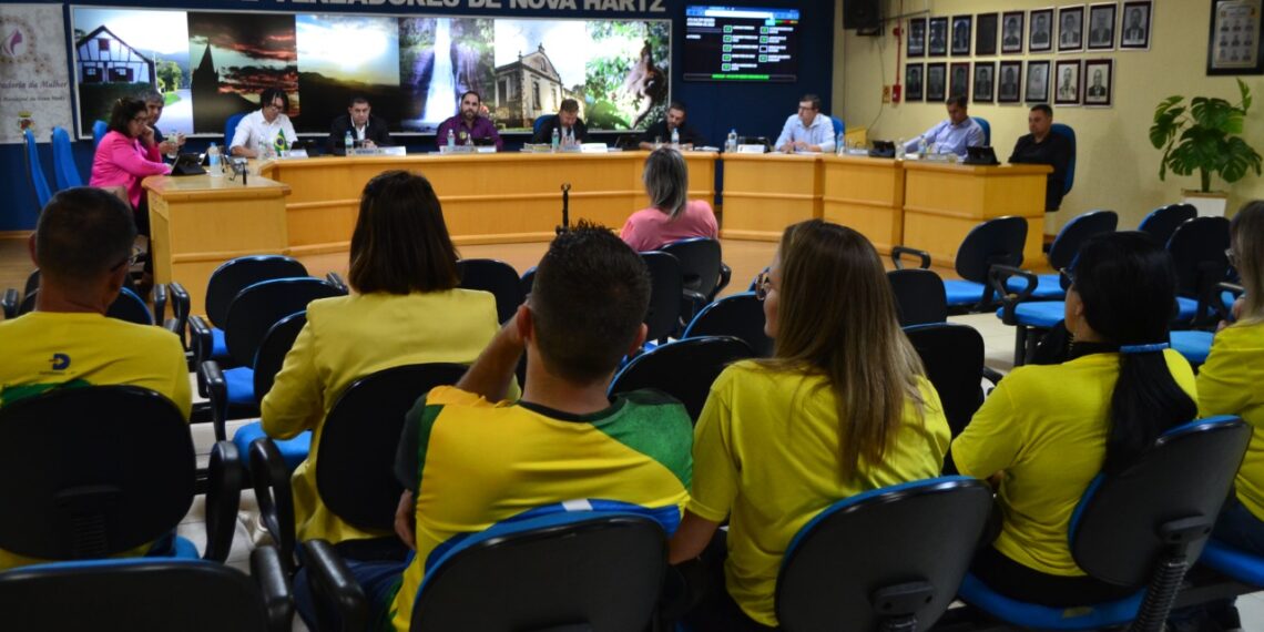 Resumo dos trabalhos da 34ª Sessão Ordinária na Câmara de Vereadores de Nova Hartz
