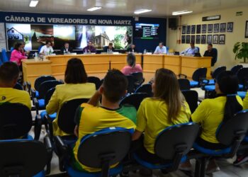 Resumo dos trabalhos da 34ª Sessão Ordinária na Câmara de Vereadores de Nova Hartz