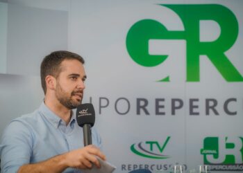 Eduardo Leite visita a Oktoberfest e concede entrevista ao Repercussão nesta sexta-feira