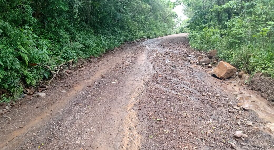 Chuva intensa da sexta-feira causa transtornos em Nova Hartz