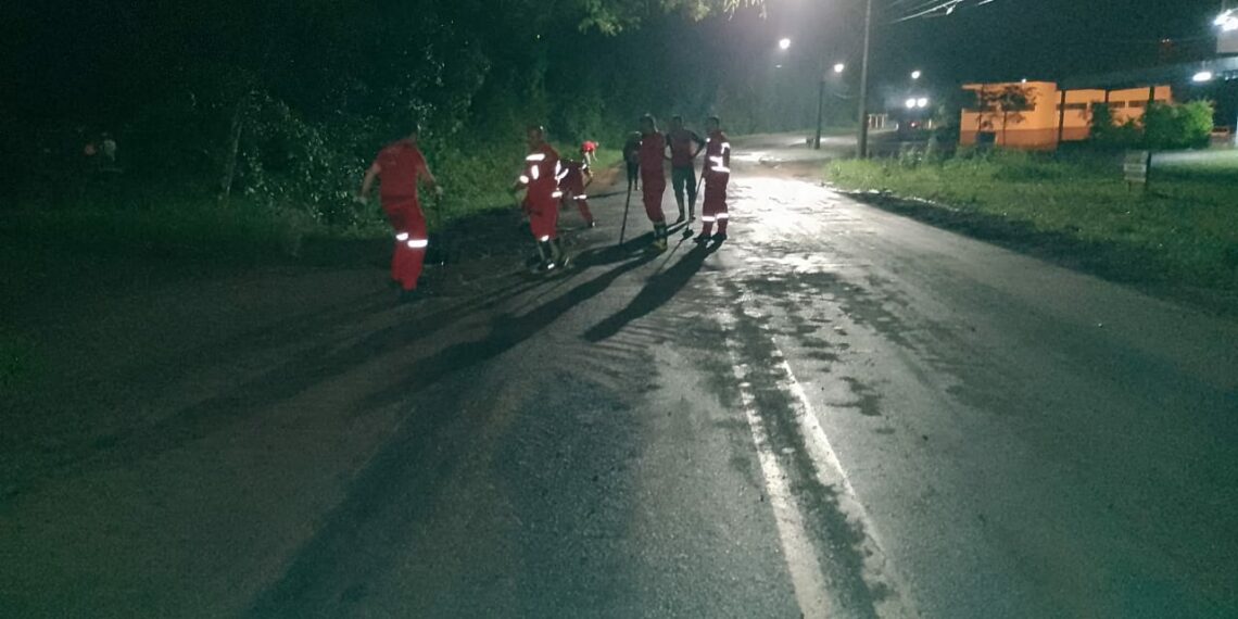 Chuva intensa da sexta-feira causa transtornos em Nova Hartz