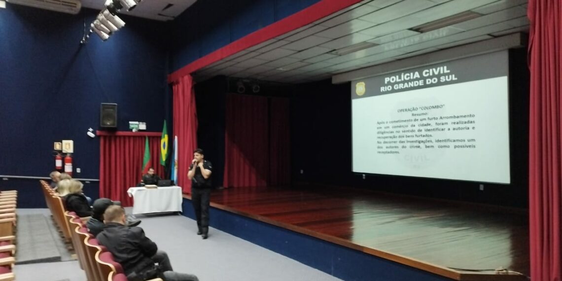 Polícia Civil de Nova Hartz deflagra operação com a participação de mais de 80 agentes