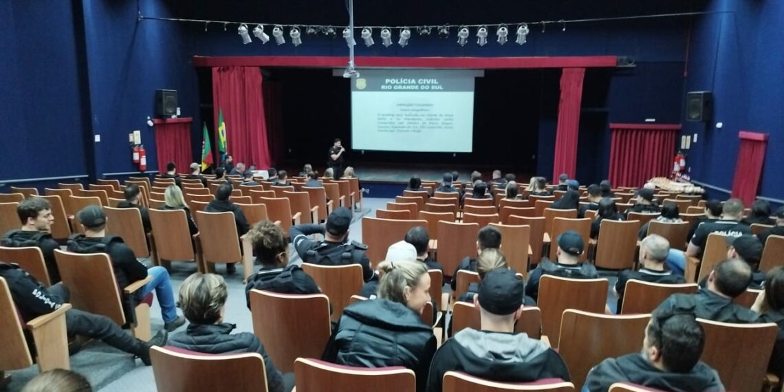 Polícia Civil de Nova Hartz deflagra operação com a participação de mais de 80 agentes