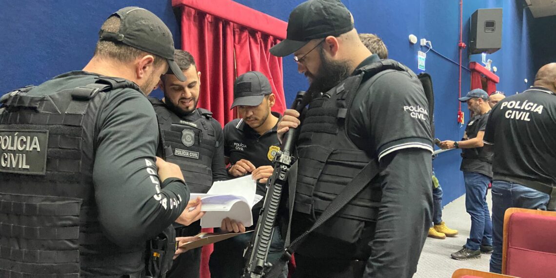 Polícia Civil de Nova Hartz deflagra operação com a participação de mais de 80 agentes