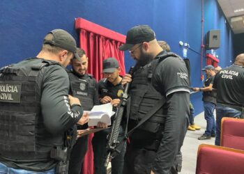 Polícia Civil de Nova Hartz deflagra operação com a participação de mais de 80 agentes