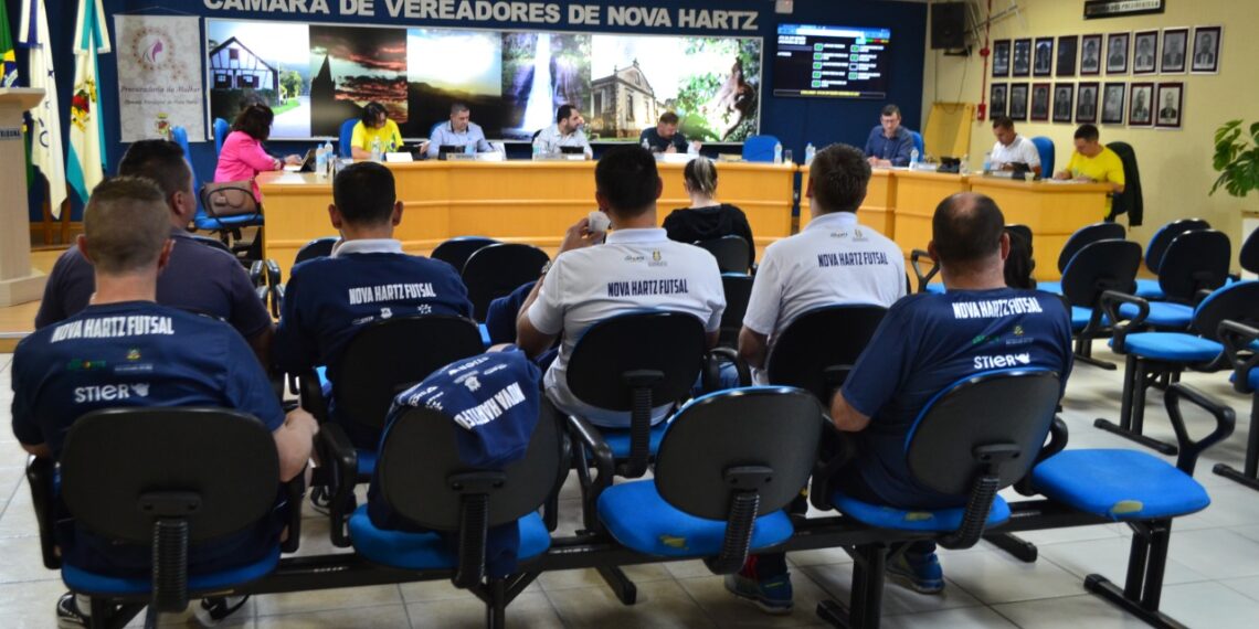 Resumo dos trabalhos da 35ª Sessão Ordinária na Câmara de Vereadores de Nova Hartz