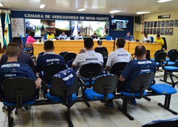 Resumo dos trabalhos da 35ª Sessão Ordinária na Câmara de Vereadores de Nova Hartz