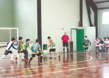 Copa Repercussão na Escola de Futsal/Clip/Sicoob MaxiCrédito tem finais neste sábado