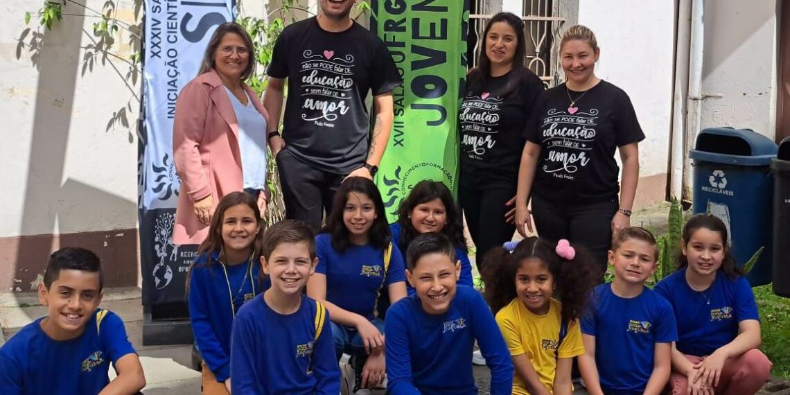Projeto de Campo Bom é destaque no XVII Salão UFRGS Jovem