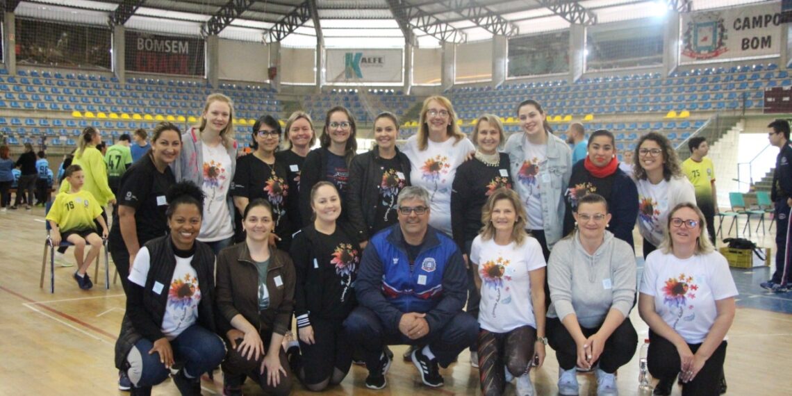 Festival Paralímpico reúne mais de 80 alunos com deficiência no Cei de Campo Bom