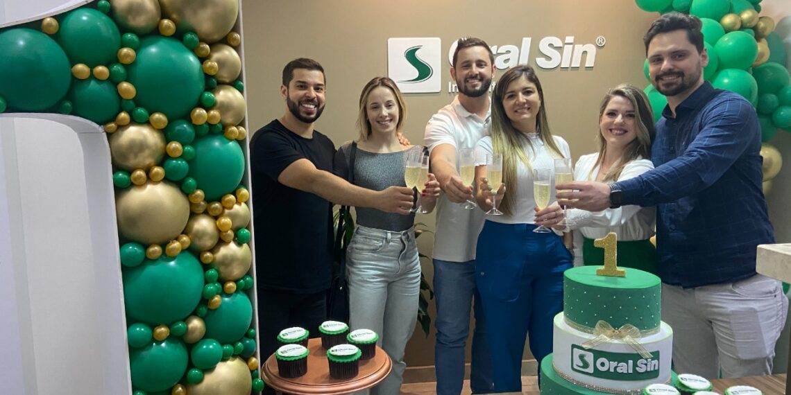 Oral Sin de Campo Bom celebra o primeiro ano de funcionamento na cidade