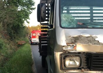 Motorista que atropelou casal de ciclistas não tinha habilitação para caminhão, afirma polícia