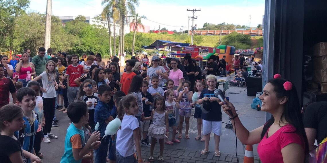 Zam Calçados realiza evento especial para os pequenos em Sapiranga