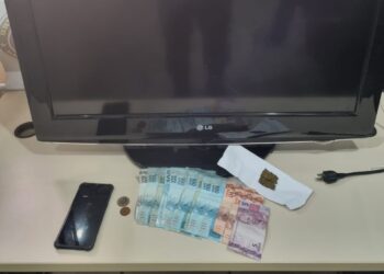 Ladrão é preso horas após arrombar residência em Sapiranga; parte dos itens já haviam sido vendidos