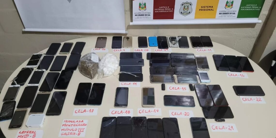 Campo Bom é alvo de operação contra o golpe dos nudes