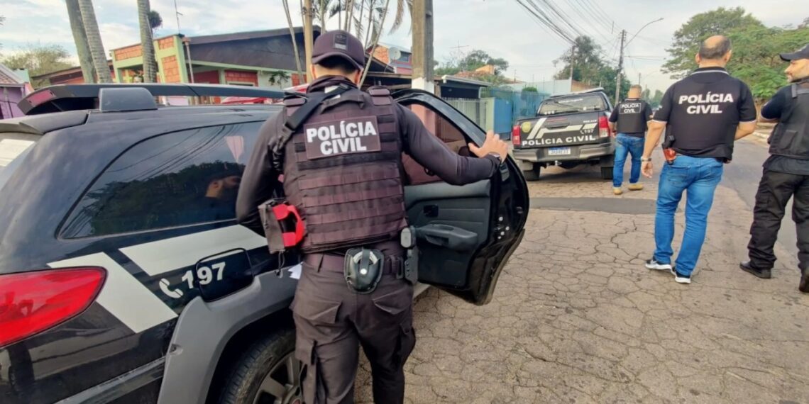 Campo Bom é alvo de operação contra o golpe dos nudes