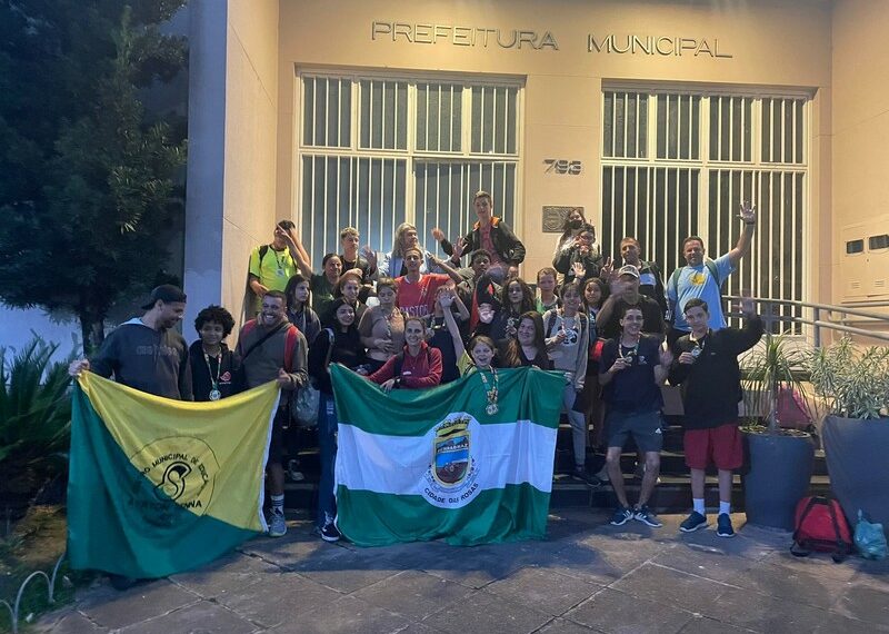 Sapiranga conquista Ouro na etapa regional dos Jogos Escolares do Rio Grande do Sul