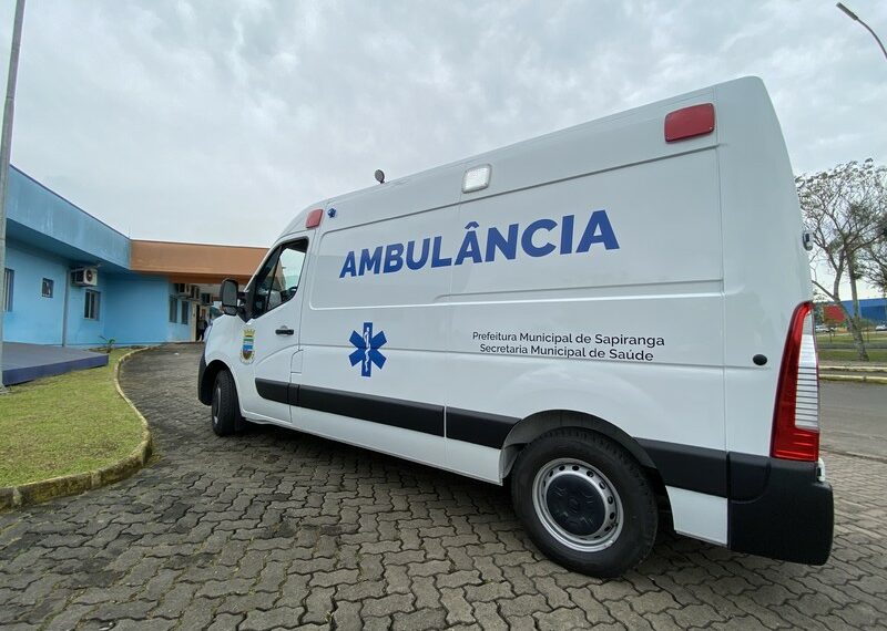 Prefeitura de Sapiranga adquire nova ambulância