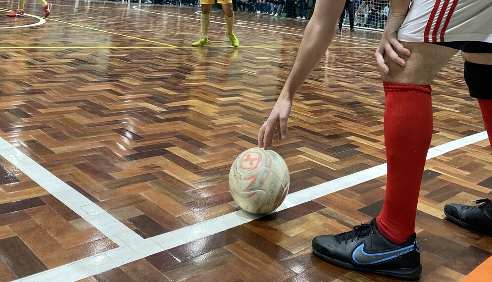 Campeonato de Categorias de Base do Futsal de Sapiranga inicia nesta terça-feira